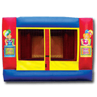 10'x10' In-And-Out Jumpbox Rental | Jersey Jumpy